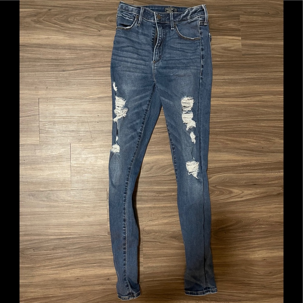 Jean jeggings